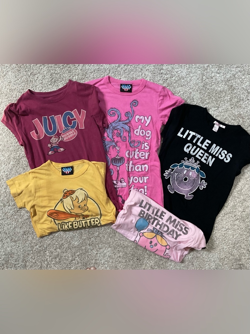 KIDS! or small adult Junk Food Clothing Kids Graphic Tee - SUPER CUTE!